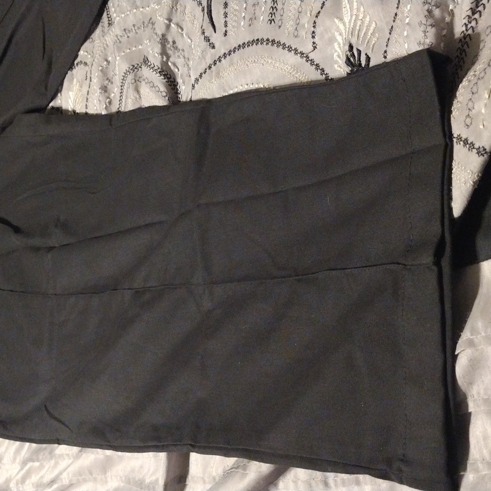 New Landau women's scrub pants two black pair size XXL - Picture 3 of 16